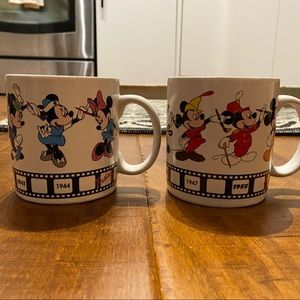 Mickey and Minnie Through the Years Mugs!